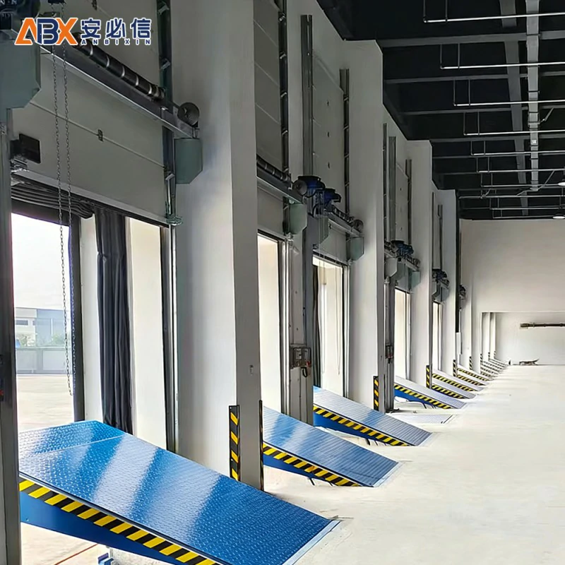 淮北市垂直滑升门